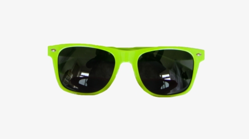 Óculos Básico - Verde Flúor - Png - Loading Zoom - - Reflection, Transparent Png, Free Download
