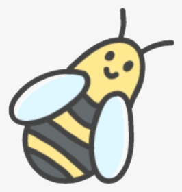 A Smiling Cartoon Bee Vector, HD Png Download, Free Download