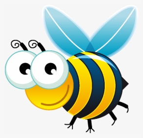 Cartoon Bee Png, Transparent Png, Free Download