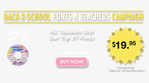 Font4teachers Deluxe Promo - Parallel, HD Png Download, Free Download