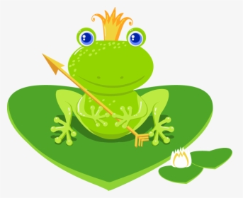 The Frog Princess Clip Art - Frog Princess Clipart, HD Png Download, Free Download