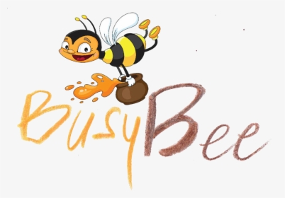 Cartoon Honey Bees - Bienen, HD Png Download, Free Download