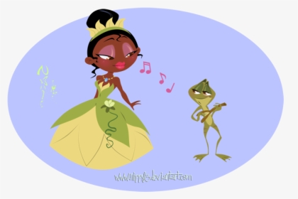 The Princess And The Frog Images The Princess And The - Disney Princess Couples, HD Png Download, Free Download