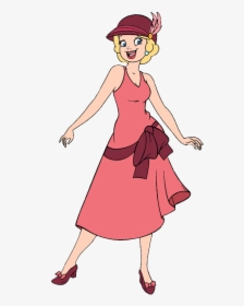 Princess And The Frog Charlotte Png, Transparent Png, Free Download