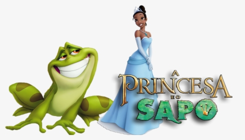 Princess And The Frog Frog, HD Png Download, Free Download