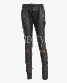 Png Transparent Library Steampunk Leather Pants - Leather, Png Download, Free Download