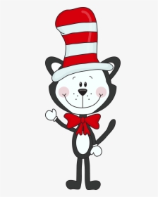 The Cat In The Hat Green Eggs And Ham The Foot Book, HD Png Download, Free Download