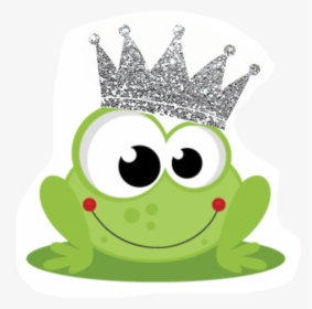 #princess #frog #family #glitter - Frog In Love, HD Png Download, Free Download