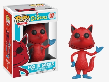 Transparent Green Eggs And Ham Png - Fox In Socks Funko Pop, Png Download, Free Download