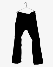 Clothing Shoes Silhouette Png - Isidro Ferrer, Transparent Png, Free Download