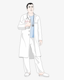 Doctor - Illustration - Illustration, HD Png Download, Free Download