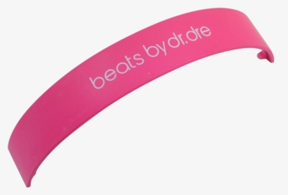 Solo Hd Drenched Pink Matte Headband - Beats By Dr Dre, HD Png Download, Free Download
