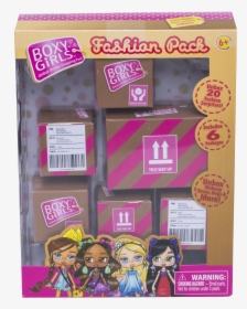 Boxy Girls Fashion Pack, HD Png Download, Free Download