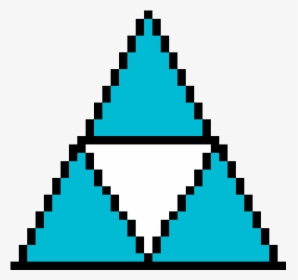 Impossible Triangle Pixel Art, HD Png Download, Free Download