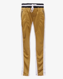 Black And Gold Odd Culture Joggers/pants - Pocket, HD Png Download, Free Download