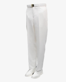 Men"s White Cnt Dress Pants - Pocket, HD Png Download, Free Download