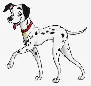 Dalmatian Dog Pongo Perdita Dog Breed The Walt Disney - Pongo Disney Drawing, HD Png Download, Free Download