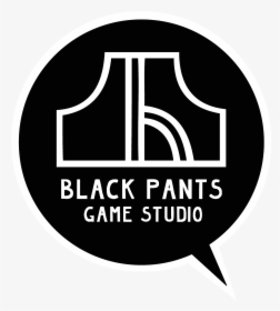 Black Pants Game Studio, HD Png Download, Free Download