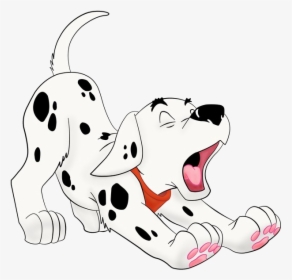 Disney Dalmatians Clip Art - Puppy 101 Dalmatians Cartoon, HD Png Download, Free Download
