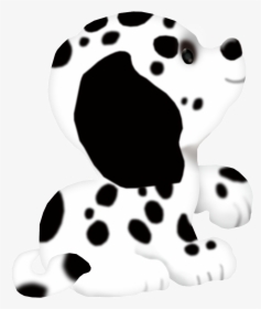 Cartoon Beautiful Colorful Dog Vector Image - Dalmatian, HD Png Download, Free Download