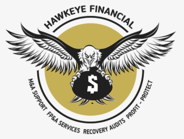 Hawkeye Logo Png - Clipart Bald Eagle, Transparent Png, Free Download