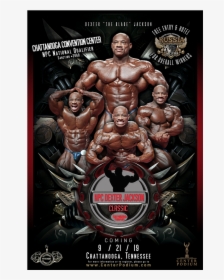 Dexter Jackson Mr Olympia 2019, HD Png Download, Free Download