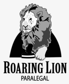 Roaring Lion Paralegal - Poster, HD Png Download, Free Download