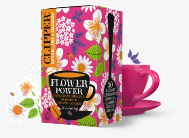Clipper Infusion Flower Power, HD Png Download, Free Download