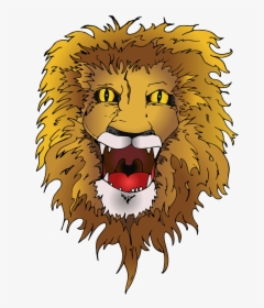 Lion Animal Roar Free Photo - Lion Mane Png, Transparent Png, Free Download