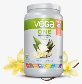 Vega One® Organic All In One Shake - Vega One Protein Powder, HD Png Download, Free Download