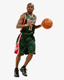 Milwaukee Bucks Png Download - Basketball Player Transparent, Png Download, Free Download