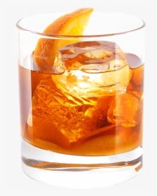 Old Fashioned Cocktail Transparent, HD Png Download, Free Download