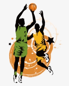 Transparent Library Basketball Clip Game - Basketball Sport Clip Art, HD Png Download, Free Download