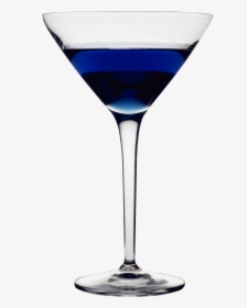Cocktail - Blue Cocktail Glass Png, Transparent Png, Free Download