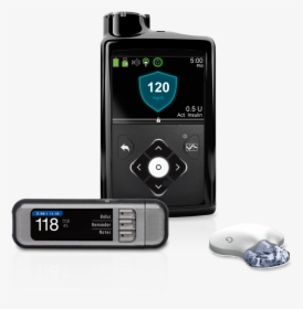 Medtronic Guardian Connect Cgm - 670g Insulinpump, HD Png Download, Free Download