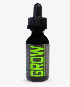 Grow Maximum Xxl Beard Growth & Mustache Accelerator - Energy Shot, HD Png Download, Free Download