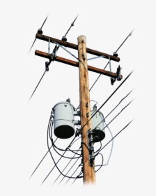 Utility Pole Electric Pole Png, Transparent Png, Free Download