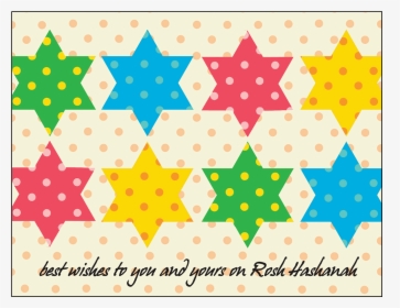 Cover Of Jewish New Year Rosh Hashanah Card - Art, HD Png Download, Free Download