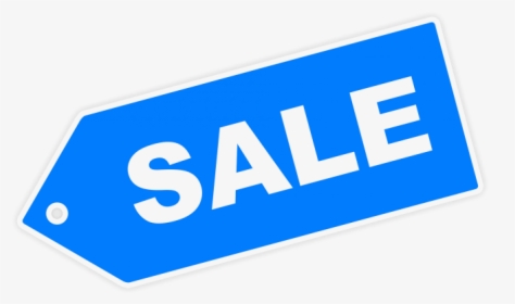 Sale Blue, HD Png Download, Free Download