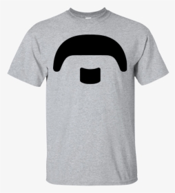 Transparent White Mustache Png - Shirt, Png Download, Free Download