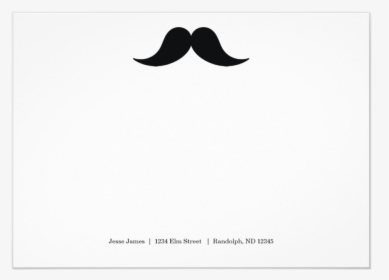 Mustache Note Cards &nbsp - Gentleman, HD Png Download, Free Download