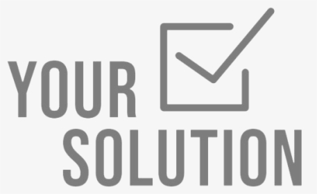 Solution Png Free Download - Sign, Transparent Png, Free Download