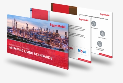 Exxon Mobil Logo Powerpoint, HD Png Download, Free Download
