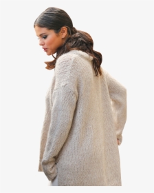 Selena Gomez - Cardigan, HD Png Download, Free Download