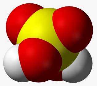Molecule Png - Sulfuric Acid Molecule, Transparent Png, Free Download