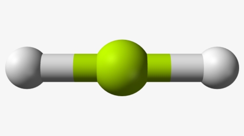 Beryllium Hydride Molecule Ir 3d Balls - Ball And Stick Model Of Beryllium Chloride, HD Png Download, Free Download