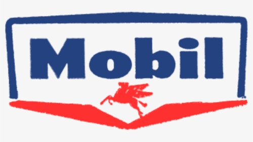 Mobil 1 Logo Png - Old Mobil Gas Sign, Transparent Png, Free Download