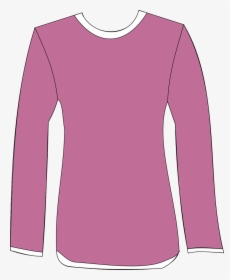 Shirt For Girl Clip Art - Shirt Clipart Girl, HD Png Download, Free Download