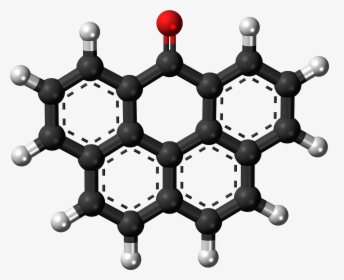 Naphthanthrone Molecule Ball - 2 6 Di Tert Butylphenol, HD Png Download, Free Download