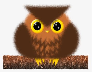 Brown Owlet Clip Arts - Clip Art, HD Png Download, Free Download